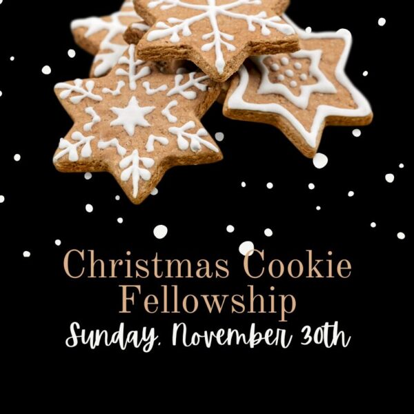 Christmas Cookie Fellowship (2)